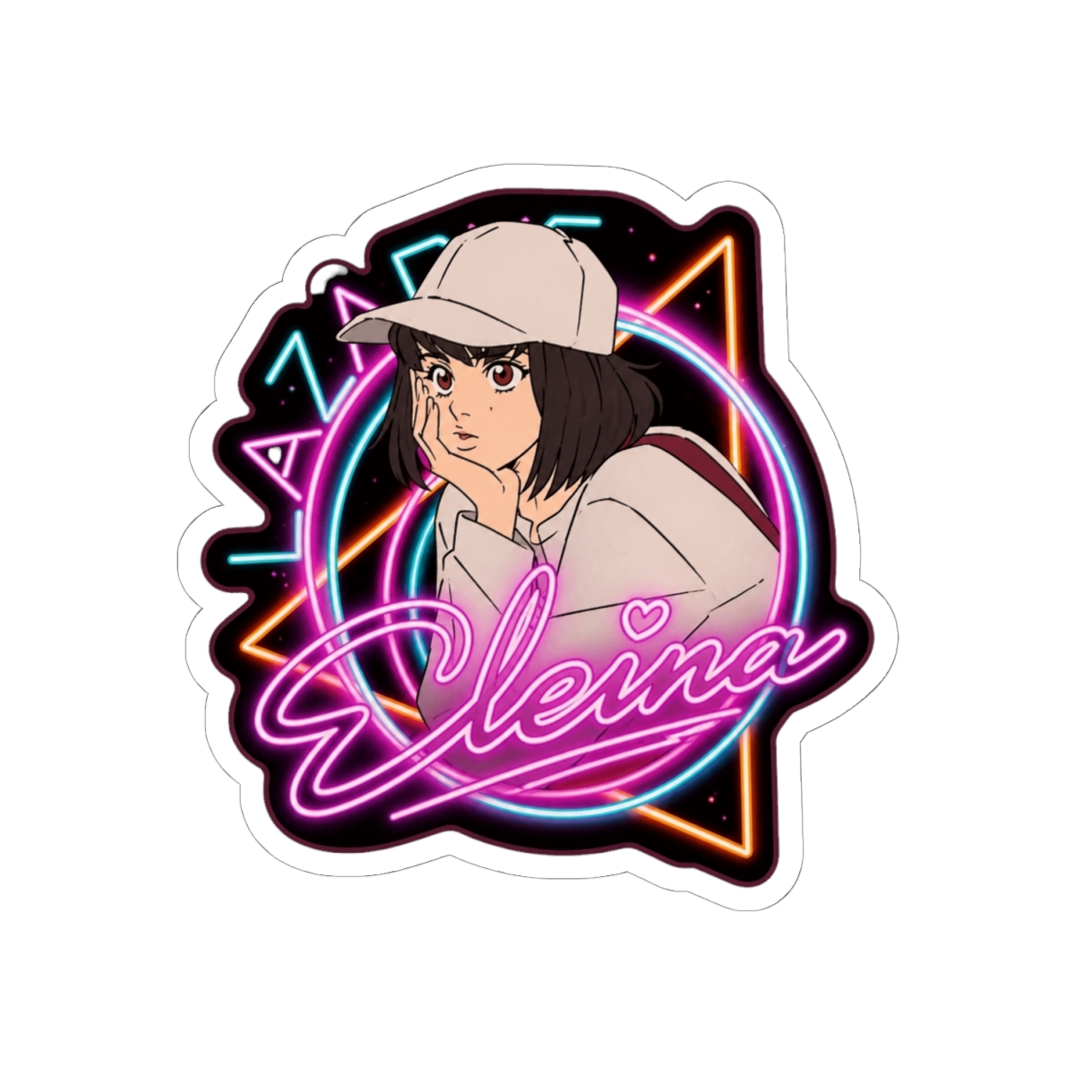 SaleLimitedPre-ownedPre-orderBack-orderOrder Closed"LAZARUS" Travel Sticker 5. EleinaEnsky - alternate angle 1, merchandise